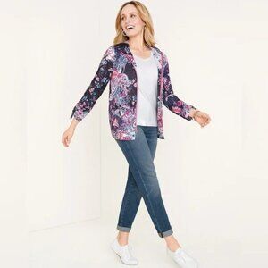 Chico's Packable Hooded Jacket